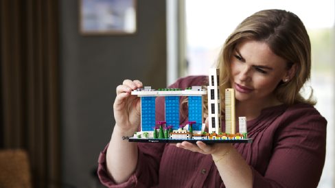 LEGO Architecture 21057 Singapur
