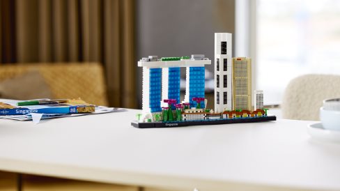 LEGO Architecture 21057 Singapur