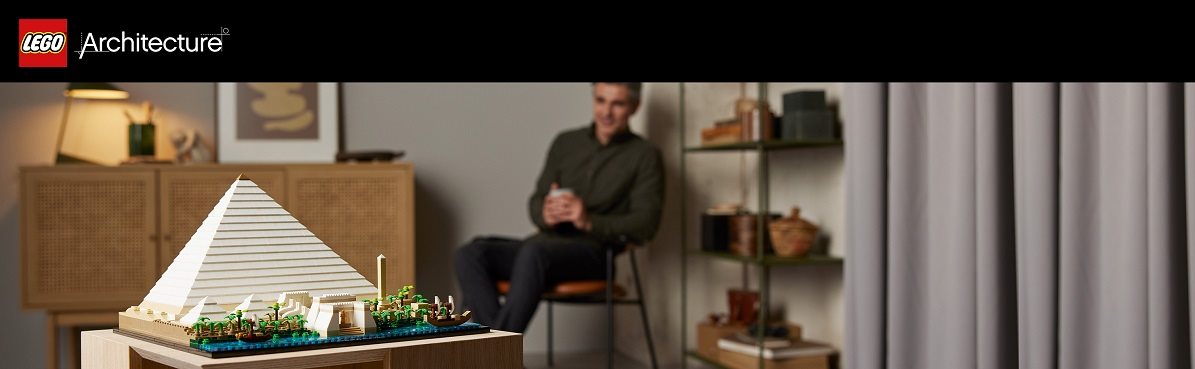 LEGO® Architecture 21058 Velká pyramida v Gíze