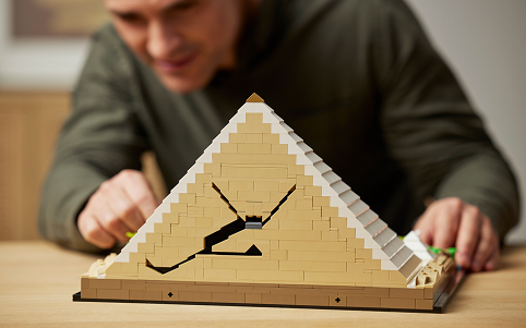 LEGO® Architecture 21058 Velká pyramida v Gíze