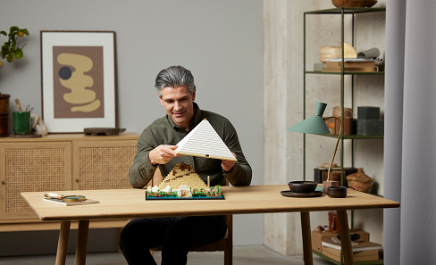 LEGO® Architecture 21058 Velká pyramida v Gíze