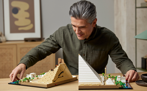LEGO® Architecture 21058 Velká pyramida v Gíze