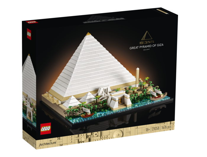 LEGO® Architecture 21058 Velká pyramida v Gíze