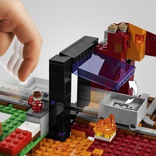 Lego Minecraft 21143 Podzemni Brana Lego Stavebnice Alza Cz