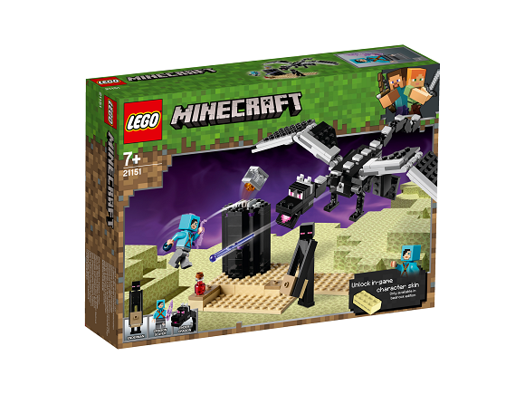 LEGO Minecraft 21151 The End Battle LEGO Minecraft 21151 The End Battle