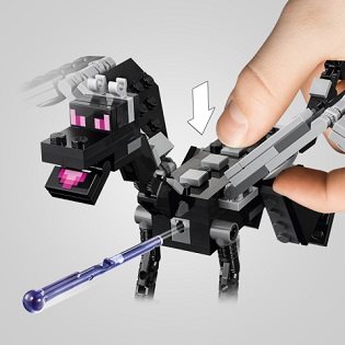 LEGO Minecraft 21151 The End Battle LEGO Minecraft 21151 The End Battle
