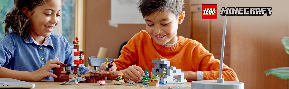 LEGO Minecraft 21152 The Pirate Ship Adventure LEGO Minecraft 21152 Adventure Pirate Ship