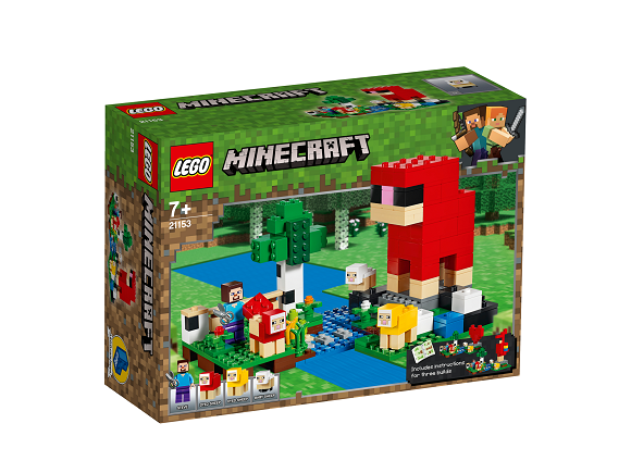 LEGO Minecraft 21153 Sheep Farm