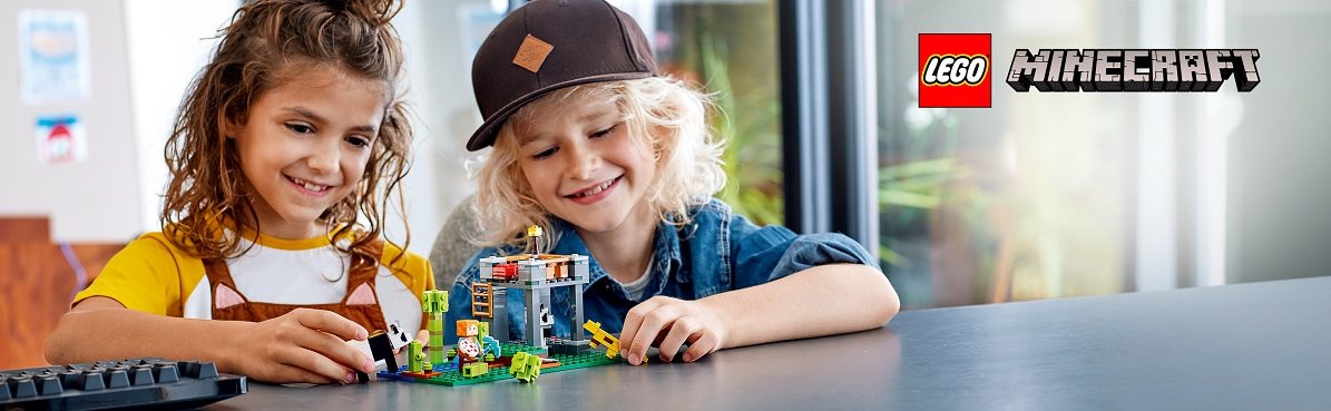 LEGO Minecraft Pandí školka