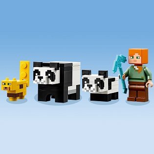 LEGO Minecraft Pandí školka