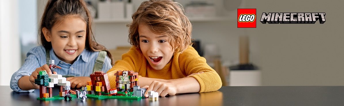 LEGO Minecraft 21159 The Pillager Outpost 