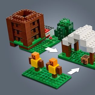 LEGO Minecraft 21159 The Pillager Outpost
