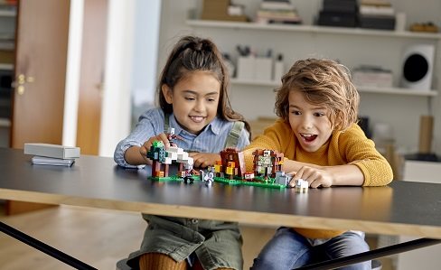 LEGO Minecraft 21159 The Pillager Outpost