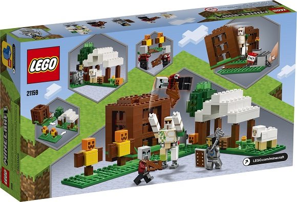 LEGO Minecraft 21159 The Pillager Outpost