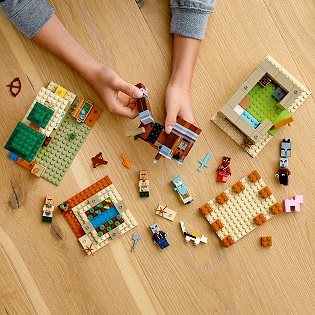 LEGO Minecraft 21160 The Illager Raid