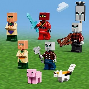 LEGO Minecraft 21160 The Illager Raid