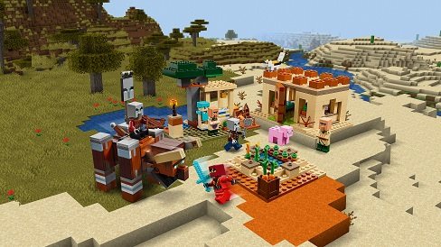 LEGO Minecraft 21160 The Illager Raid