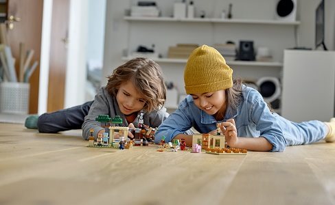 LEGO Minecraft 21160 The Illager Raid