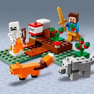 LEGO Minecraft 21162 The Taiga Adventure