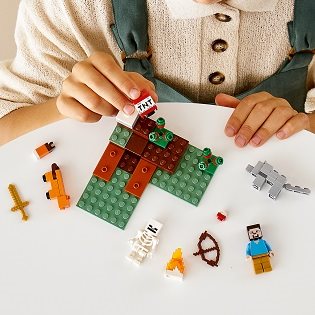 LEGO Minecraft 21162 The Taiga Adventure