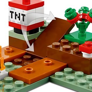 LEGO Minecraft 21162 The Taiga Adventure