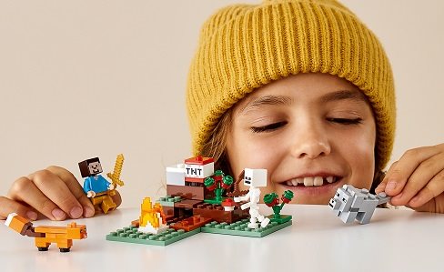 LEGO Minecraft 21162 The Taiga Adventure