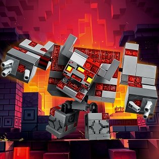 LEGO Minecraft 21163 The Redstone Battle