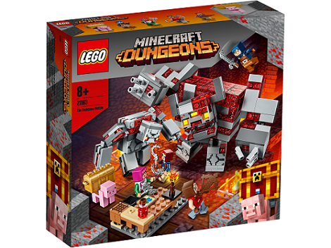 LEGO Minecraft 21163 The Redstone Battle