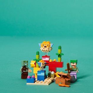 LEGO Minecraft 21164 Coral Reef LEGO Minecraft 21164 Coral Reef