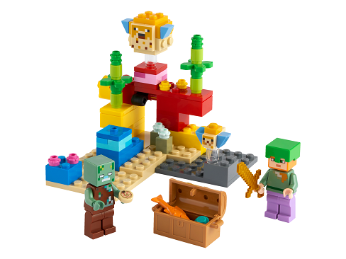 LEGO Minecraft 21164 Coral Reef LEGO Minecraft 21164 Coral Reef