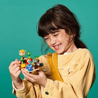 LEGO Minecraft 21164 Coral Reef LEGO Minecraft 21164 Coral Reef