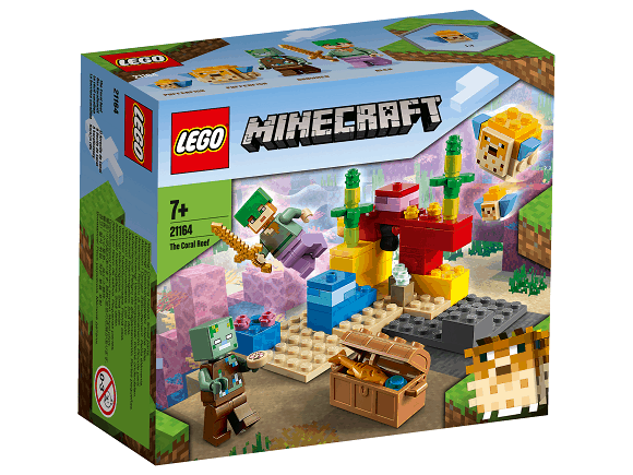LEGO Minecraft 21164 Coral Reef LEGO Minecraft 21164 Coral Reef