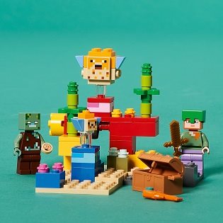 LEGO Minecraft 21164 Coral Reef LEGO Minecraft 21164 Coral Reef