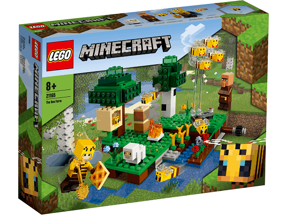 LEGO Minecraft 21165 Bee Farm 