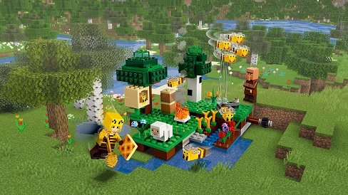 LEGO Minecraft 21165 Bee Farm 