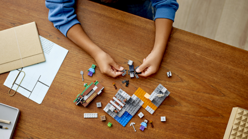 LEGO Minecraft 21166 “Abandoned“ mine 