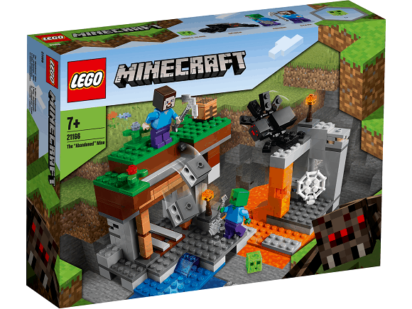 LEGO Minecraft 21166 “Abandoned“ mine 