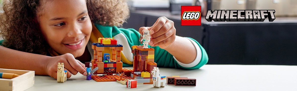 LEGO Minecraft 21167 Marketplace LEGO Minecraft 21167 Marketplace