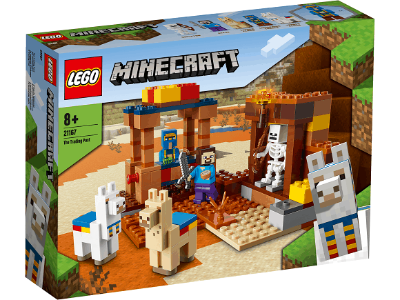 LEGO Minecraft 21167 Marketplace LEGO Minecraft 21167 Marketplace