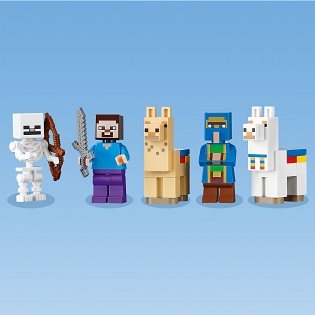 LEGO Minecraft 21167 Marketplace