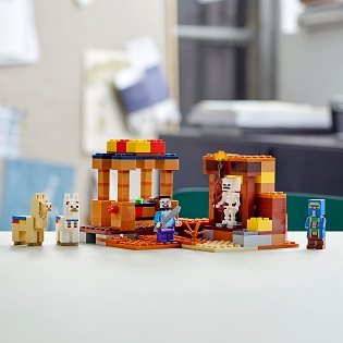 LEGO Minecraft 21167 Marketplace LEGO Minecraft 21167 Marketplace