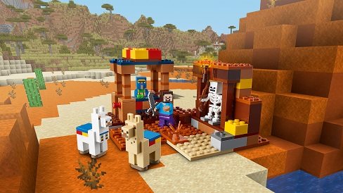 LEGO Minecraft 21167 Marketplace