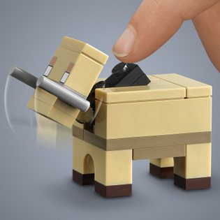 LEGO Minecraft 21168 Strange forest