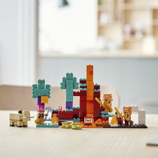 LEGO Minecraft 21168 Strange forest