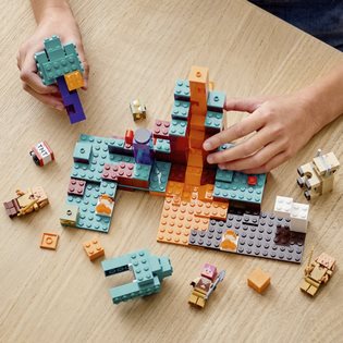 LEGO Minecraft 21168 Strange forest