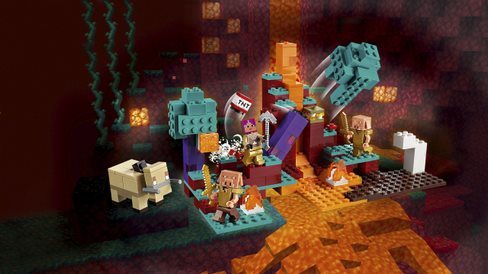LEGO Minecraft 21168 Strange forest