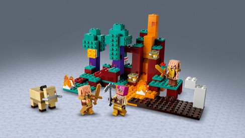 LEGO Minecraft 21168 Strange forest
