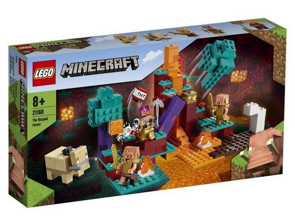 LEGO Minecraft 21168 Strange forest