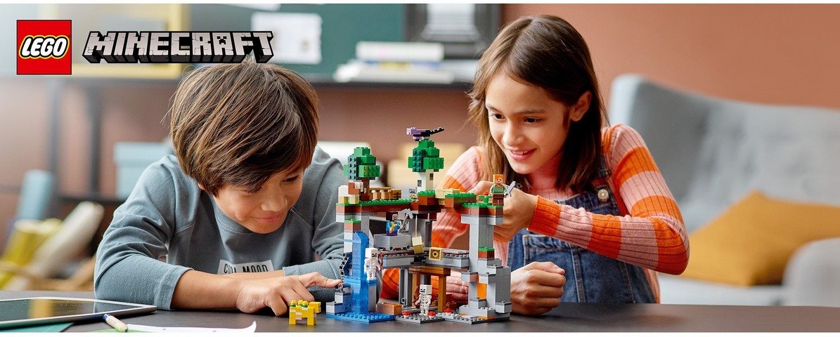 LEGO Minecraft 21169 The first adventure
