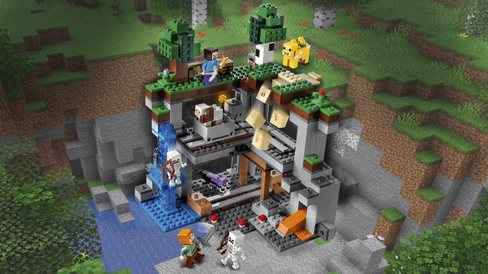LEGO Minecraft 21169 The first adventure